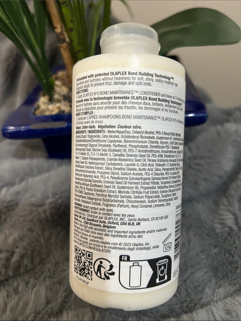 OLAPLEX No.5 Bond Maintenance Conditioner — Cream NEW - Picture 2 of 2